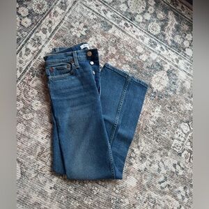 EUC Re/Done 90s High Rise crop size 27